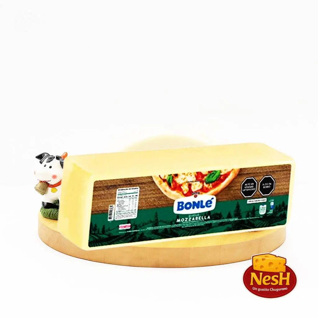 Queso mozzarella bonle