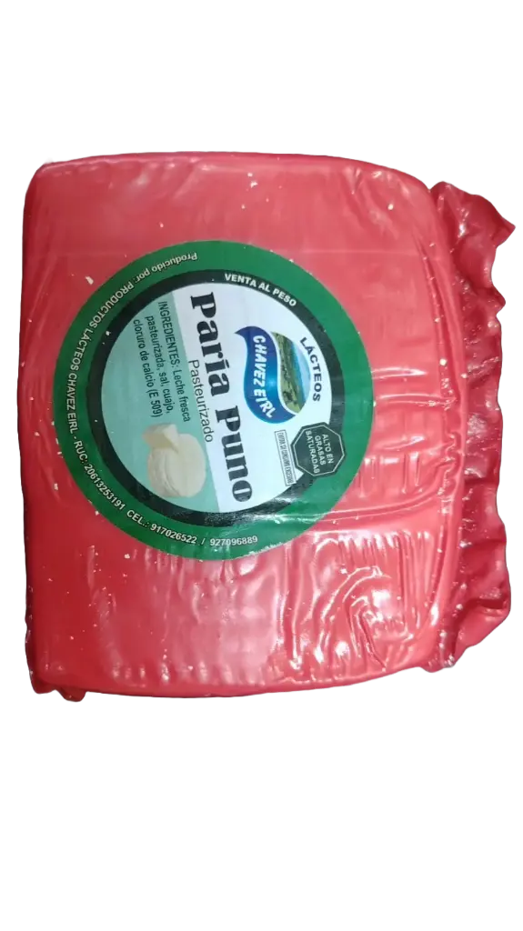 Queso paria Puno