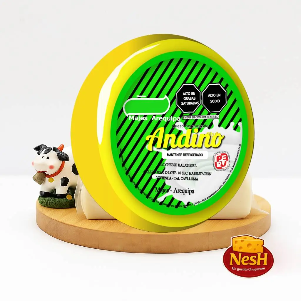 Queso Andino Pitufo 500g
