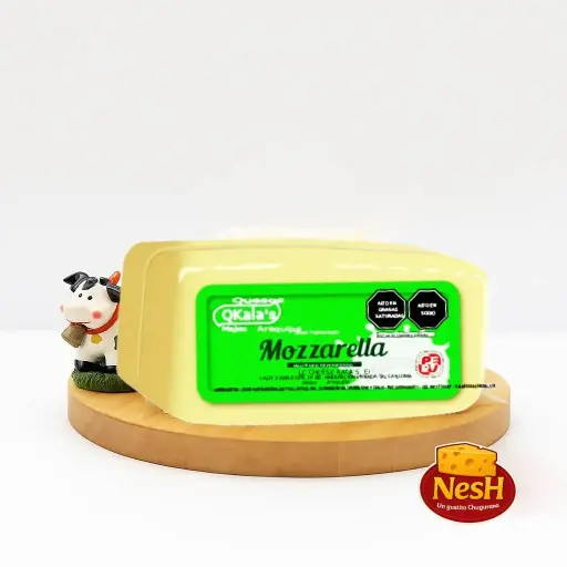Queso mozzarella barra qkala´s
