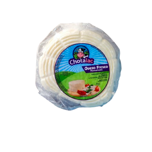 Queso pasteurizado chotalac