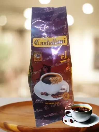 Cafe caztellani 250gr
