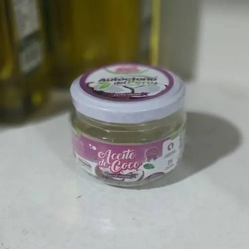 Aceite de coco autoctono 120ml