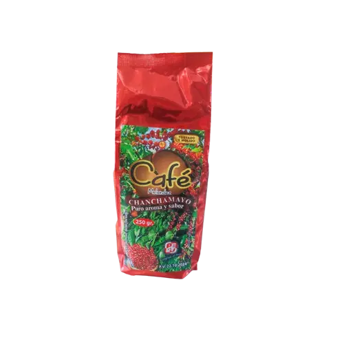  Café Chanchamayo puro aroma y sabor 