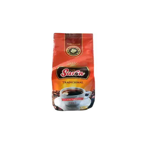 Café saron tradicional